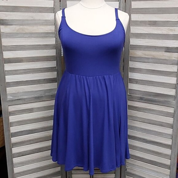 Women's Flared MIDI Skater Dress | Ava & Viv | XXL - Picture 1 of 8